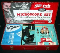 Skil-Craft No. 412 Precision Microscope Set